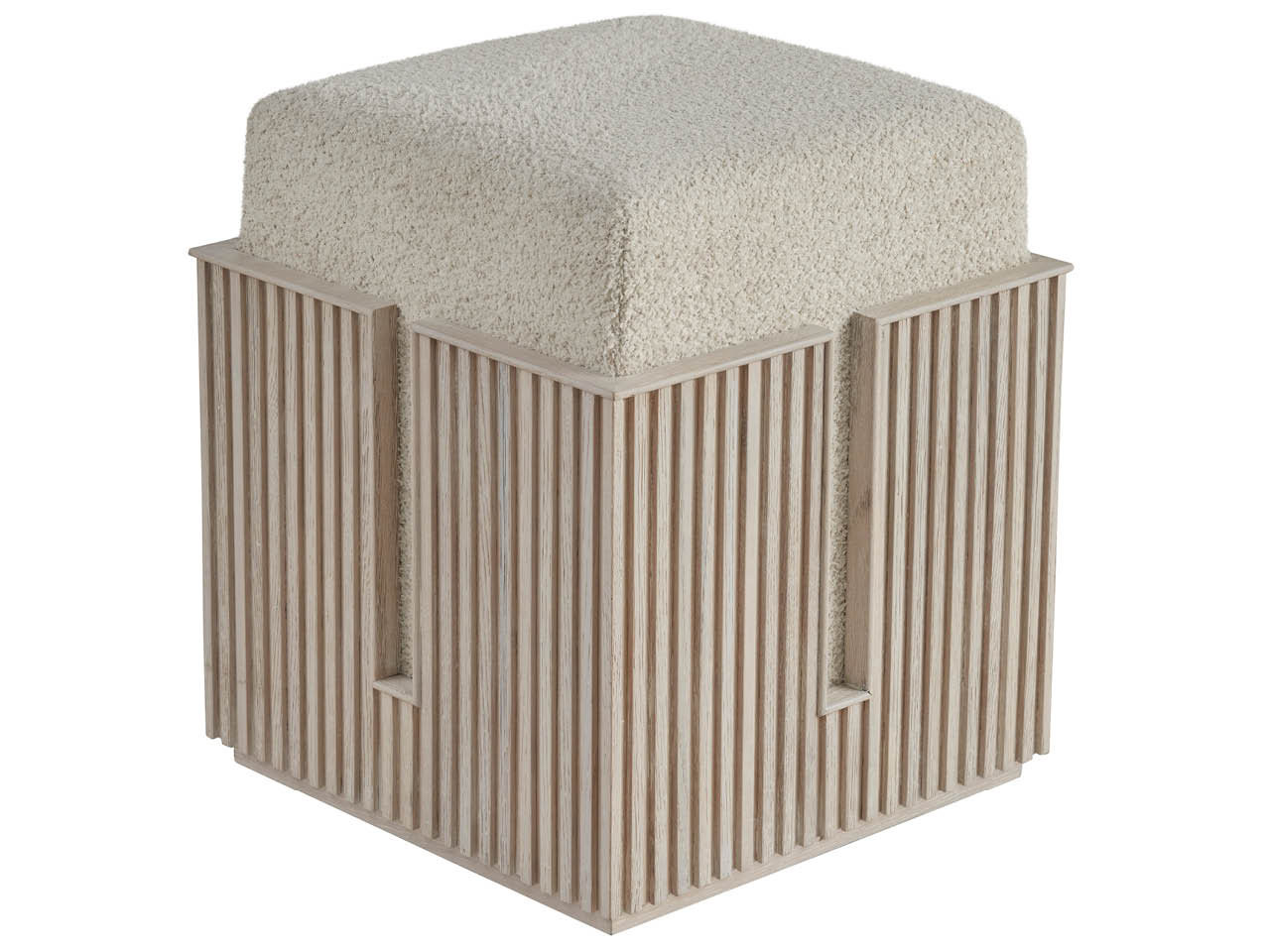 Greta Bunching Stool, White Oak