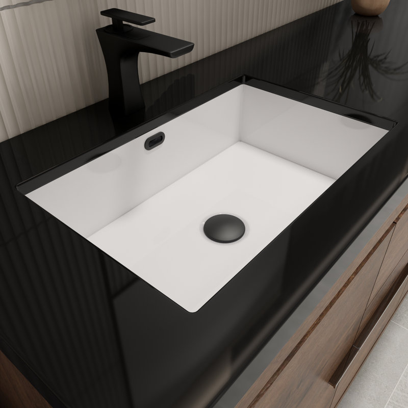 Ensemble de meuble-lavabo simple 60 po Valerieann, Bois de rose