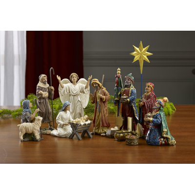 Garderie - Ensemble de 11 figurines (14 cm de hauteur)