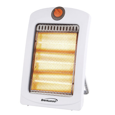 Brentwood Appliances 1000 W 55 BTU Electric Compact Space Heater