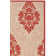 Arneshia Damask Sand/Black Area Rug