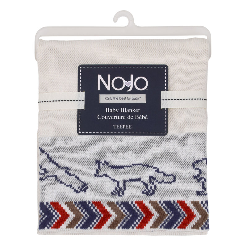 Tee Pee Polyester Baby Blanket