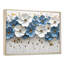Ikramudeen Widlflowers, bleu, blanc, fleurs crémeuses dans la nature-715580029-715580019-604019179