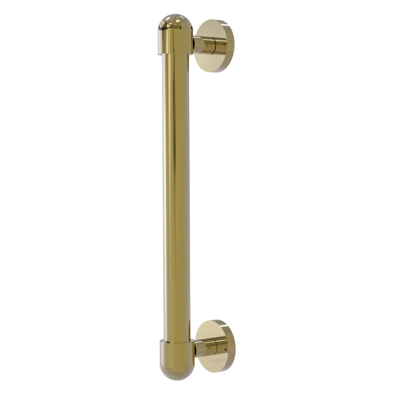 Ballenas 8" Centre to Centre Bar Pull, Unlacquered Brass