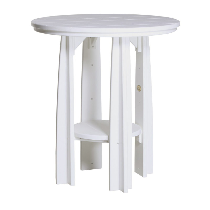 Table ronde 36 po Orchimont, Blanc, Blanc