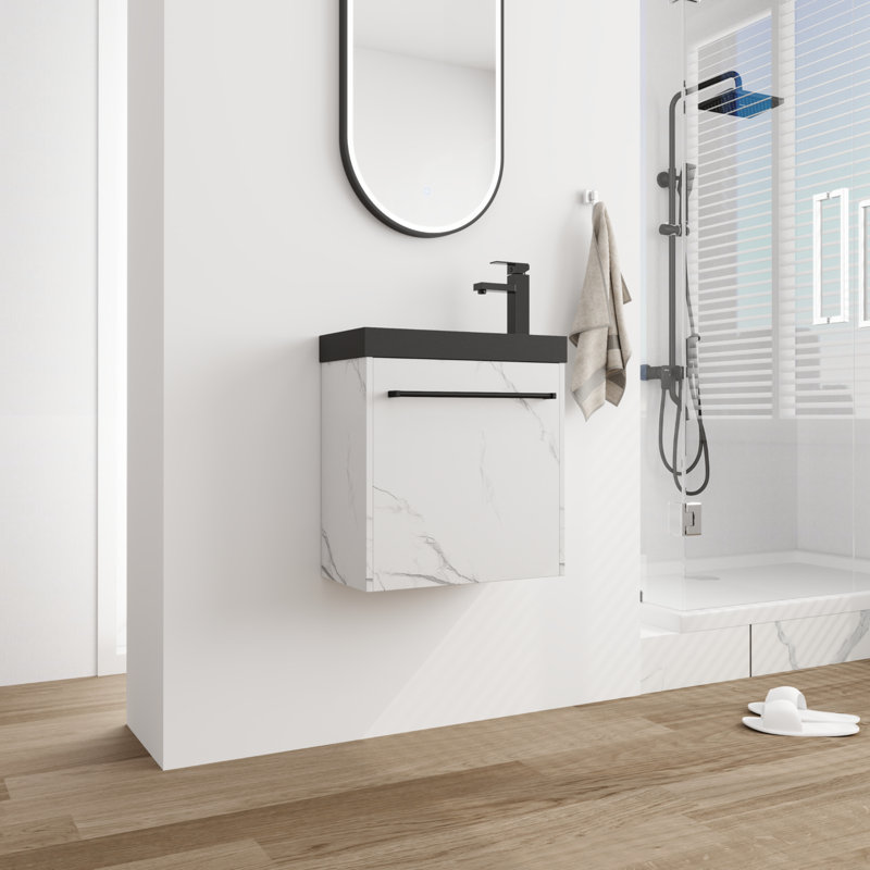 Meuble-lavabo simple avec comptoir Naporsha 20,04