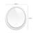 LED Circular Environmentally-friendly Mirror Lamp
