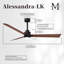 Ventilateur de plafond Alessandra-415991768-466741301-466741311