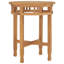 Tanesha Bistro Table Diameter 60x75,5 cm Solid Teak Wood