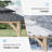 11 x 13ft Cedar Wood Gazebo with Hardtop Galvanized Steel Roof, Built-In Hooks & Anchored Base for Patio & Backyard-130621374