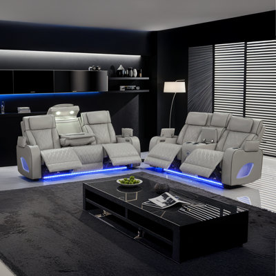 Nostrand 2-Piece Living Room Set by Orren Ellis