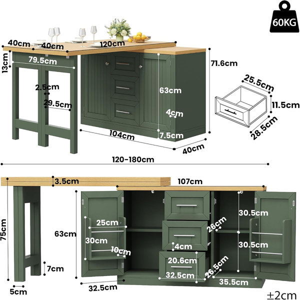 Product Dimensions