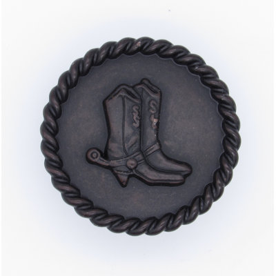 Oversized 1 3/4" Diameter Round Knob