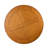 59.8" Round Solid Wood Dining Table