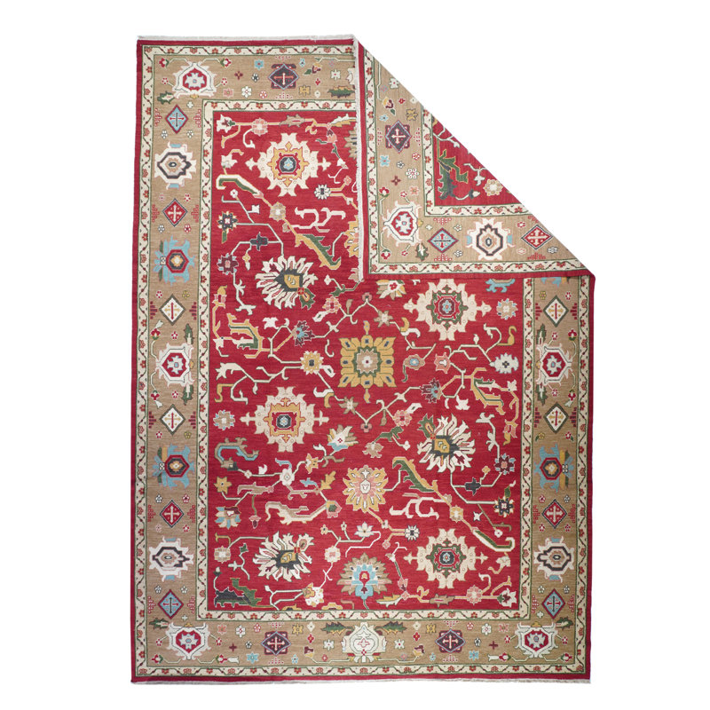 Wool Southwestern Area Rug