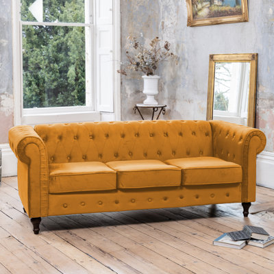 Aliso Velvet Sofa