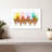 " Ice Cream Threads Canvas Print "-447625865