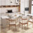 Multifunctional extendable console table