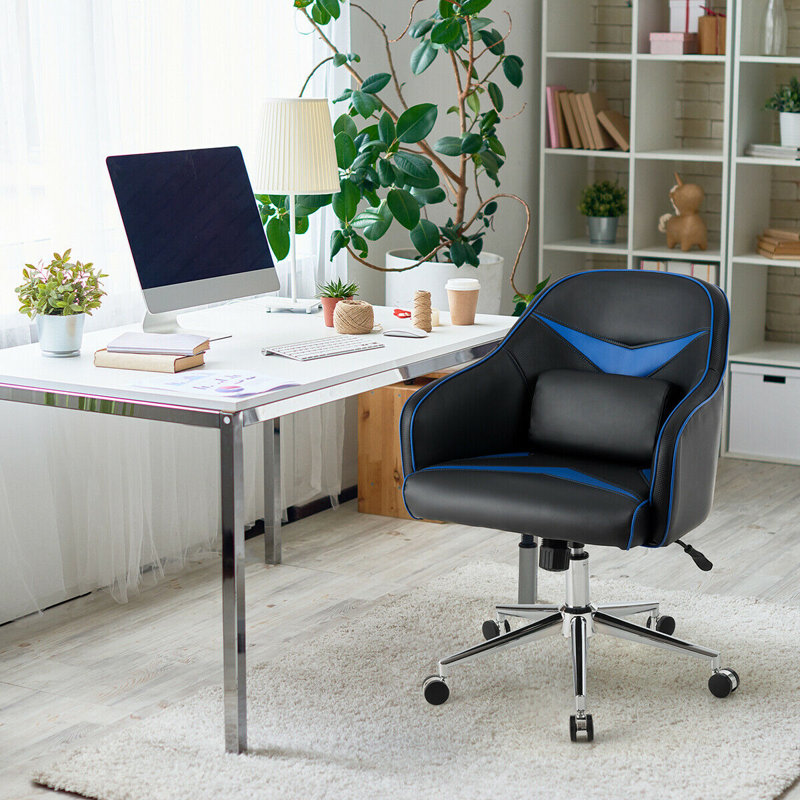 Everley Task Chair, Blue