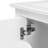 24" Bathroom Vanity With Sink Ceramic with Drawer,door,Bathroom Vanity