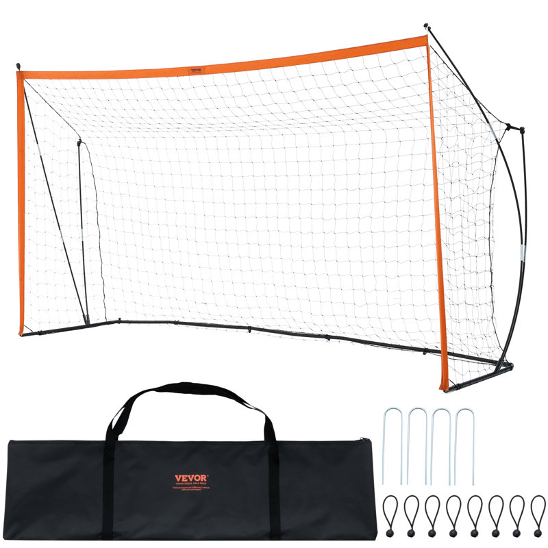 Filet de soccer portatif 12x6 pi pour enfants