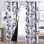 Rideau 100% occultant à motif floral Peshy-1504002818-1504002942
