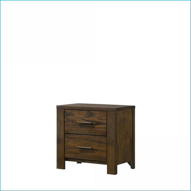 Table de chevet 2 tiroirs Merrilee