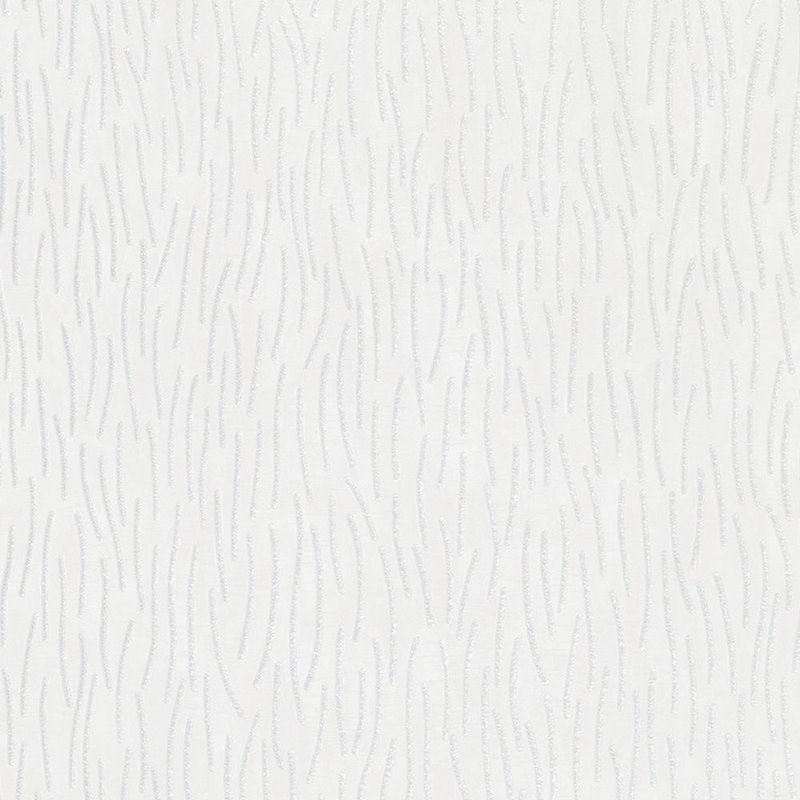 Abstract Double Roll, White/Gray