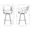 Tabouret de bar et de comptoir pivotant Ironim-1046857581-1046811914-956951016