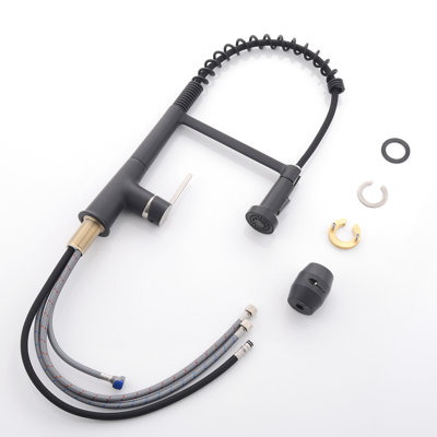 MetalMingle 49ec3c04a Kitchen Faucet Side Spray