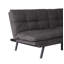 Lit futon convertible