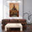 Handmade Buildings & Architecture Wall Decor on Metal