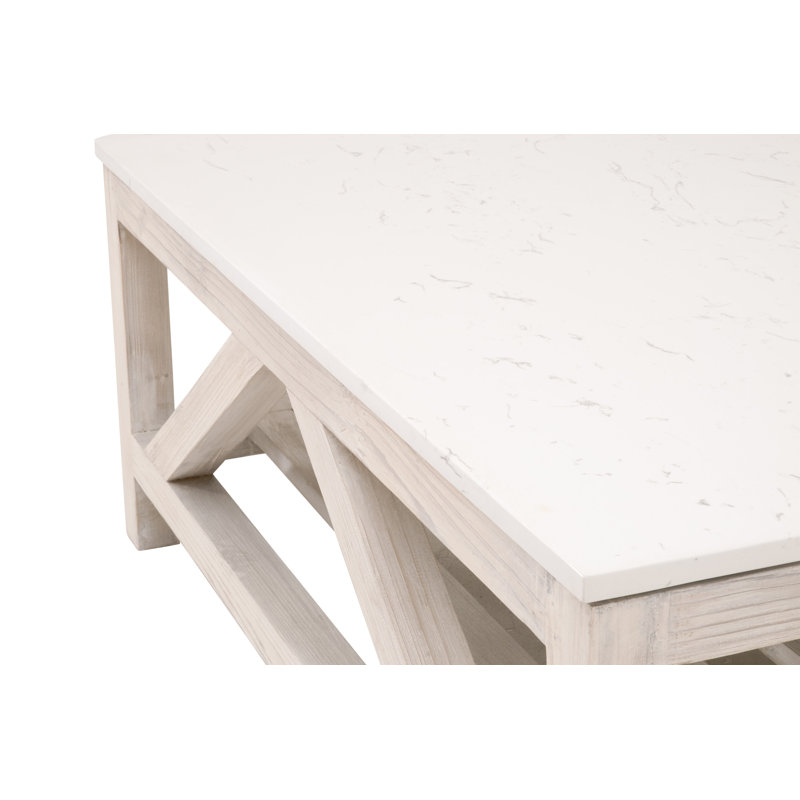 Iysla Four Leg Coffee Table with Storage