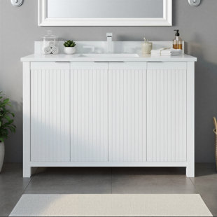 Through Lines 48" Single Bathroom Vanity