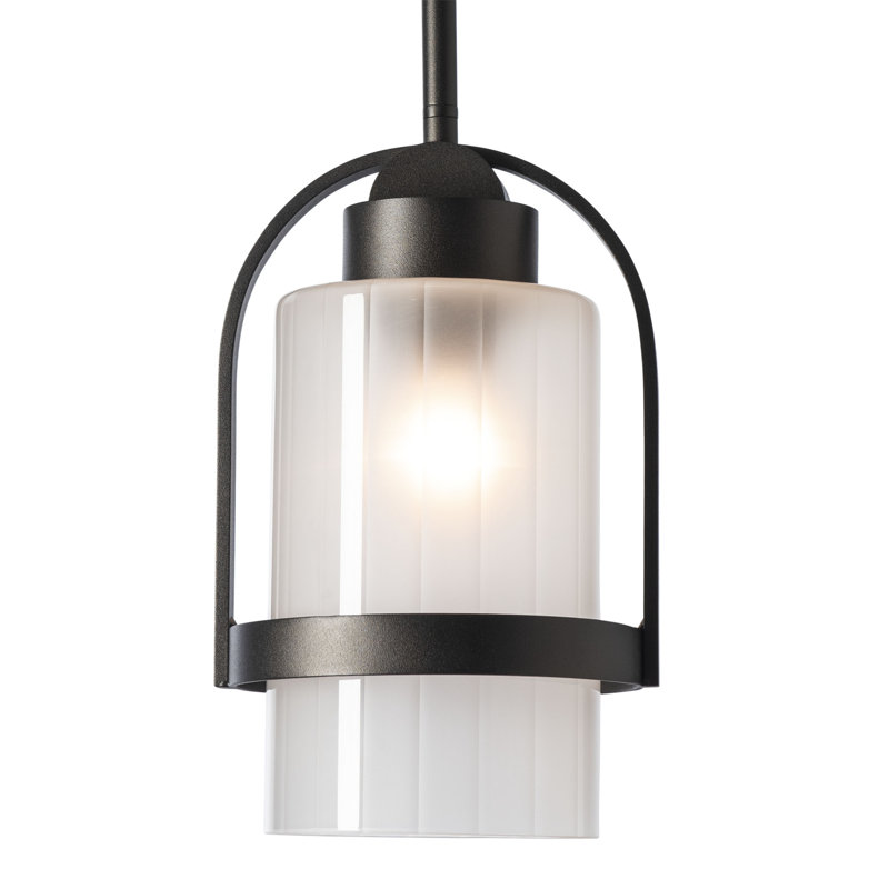 Alcove Outdoor Pendant, Coastal Oil Rubbed Bronze, Frosted