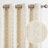 Amadas Linen Semi-Sheer Rod Pocket Curtain Pair-1713754387-1725162430