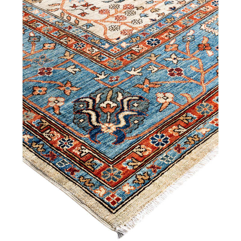 Serapi One-of-a-Kind 10' 0" X 13' 11" Hand Knotted Area Rug