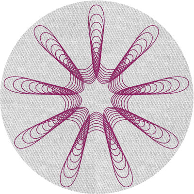 Tapis rose