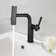 Modern 180-Degree Swivel Single Handle Bathroom Faucet With Pull-Down Sprayer And 3 Spray Modes