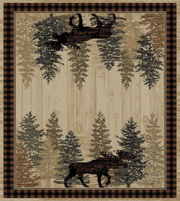 Breckenridge, Rectangle 7'10" x 7'10"