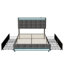 Upholstered Storage Bed
