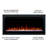 Bernice 65" Landscape Electric Fireplace by Real Flame