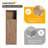 12"/24" Floating Bathroom Side Cabinet With Soft Close Door And An Adjustable Shelf-1072904060-1053409705