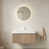 Carrara White/Light Brown