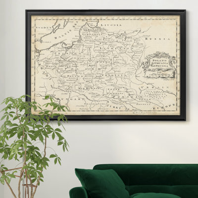 " Map Of Poland "