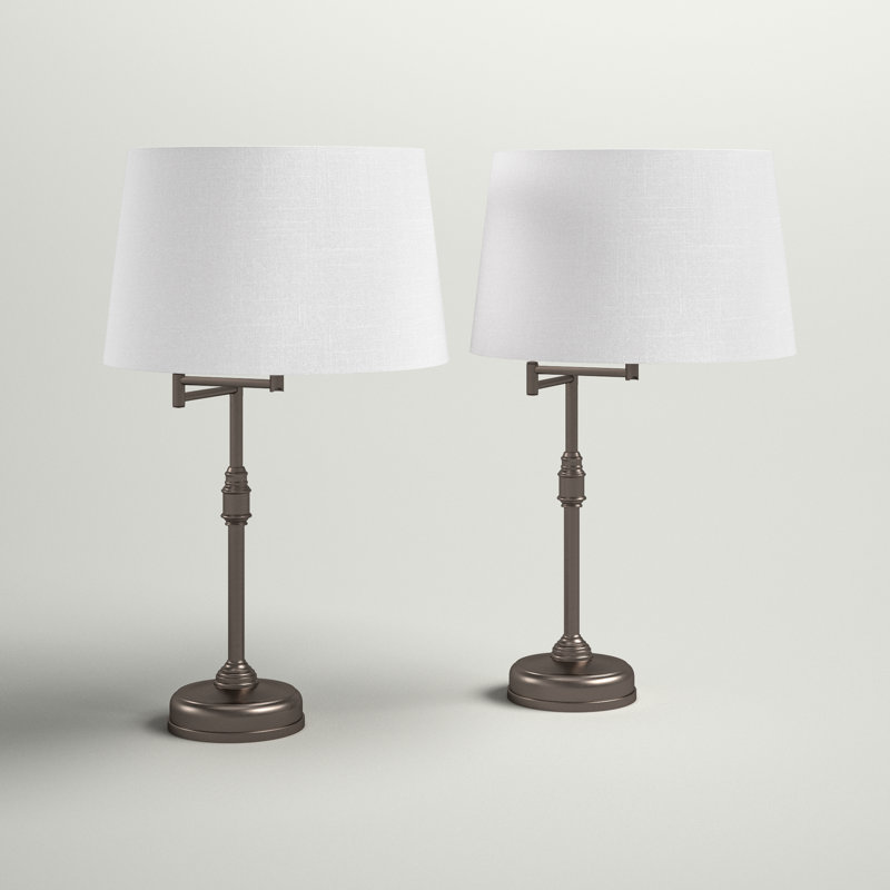Adjustable Metal Table Lamp