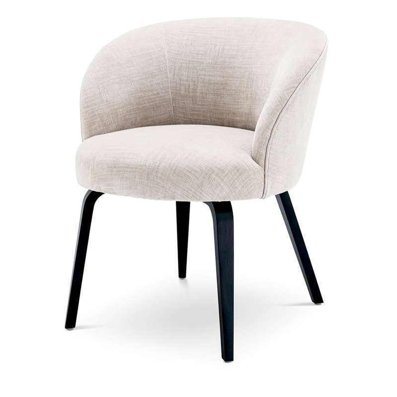 Vichy Upholstered Dining Chair, Sisley Beige