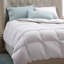 Cuddledown Damask Stripe Down Alternative Comforter,-892215643-888107452