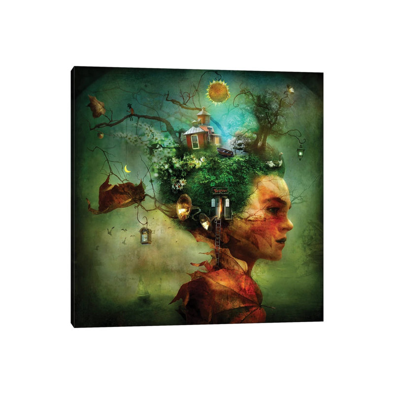 The Grove by Alexander Jansson - Wrapped Canvas Print, 30.48 cm H x 30.48 cm W