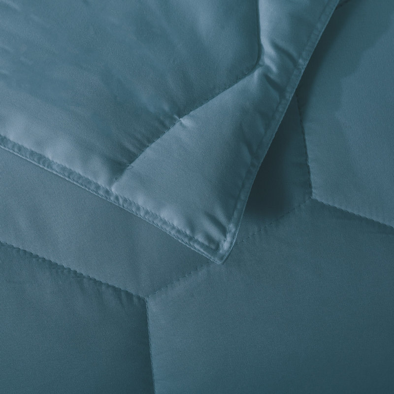 Couverture , Simple, 2, Bleu sarcelle